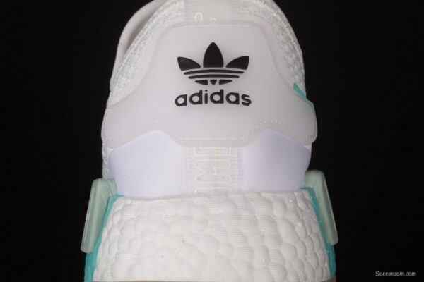 Adidas NMD_R1 SPECTOO FZ3628 elastic knitted running shoes - Image 5