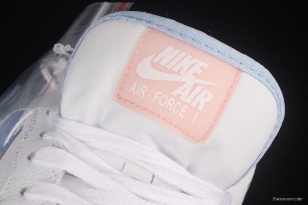NIKE Air Force 1x 07 Low low-top casual board shoes CW1574-100 - Image 8