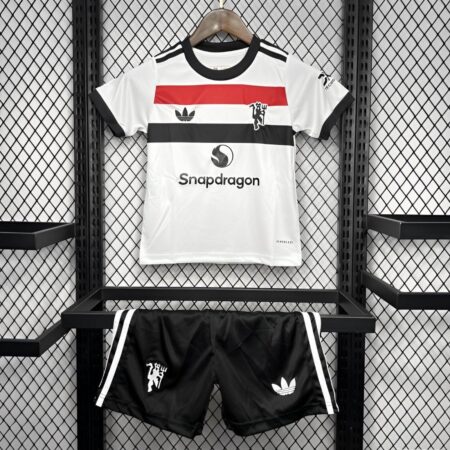 24/25 Kids Manchester United THIRD Jersey