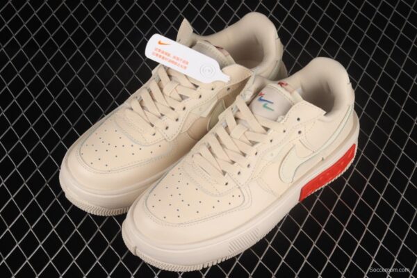 NIKE Air Force 1 FontaNIKEa fashion style low-top casual board shoes DA7024-200 - Image 10