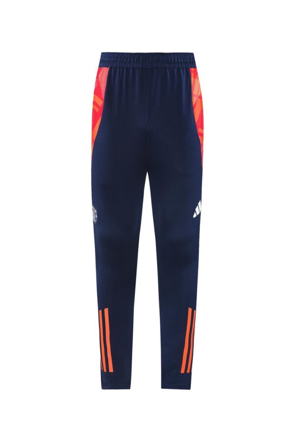 24/25 Manchester United Navy/Orange Full Zipper Jacket +Long Pants - Image 21