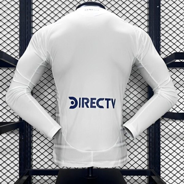 Player Version 24/25 Boca Juniors Away White Long Sleeve Jersey - Image 2