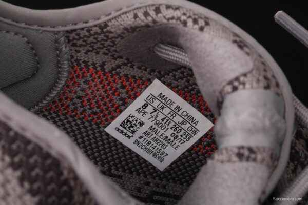Adidas Yeezy 350 Boost Basf V2 AH2203 Darth Coconut 350 second generation new gray orange color BASF Boost original - Image 6
