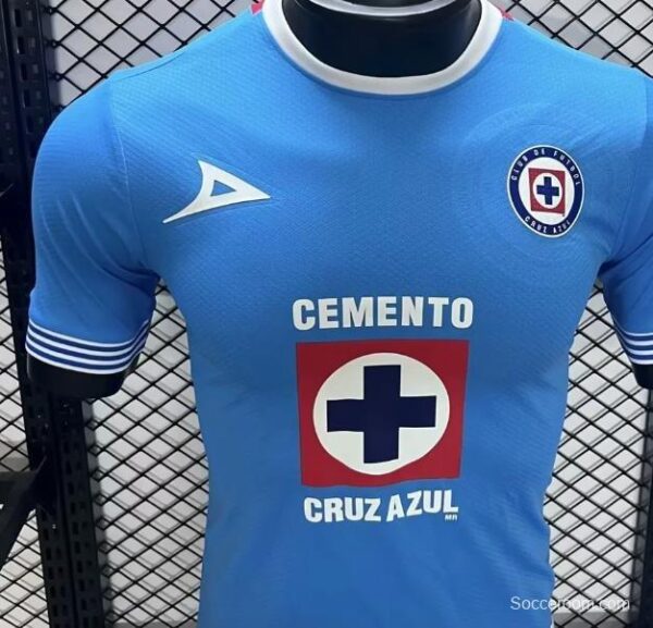 Player Version 24/25 Cruz Azul Home Jersey - Image 3
