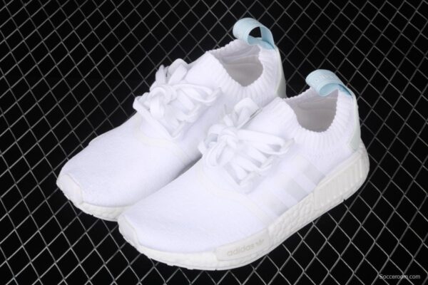 Adidas NMD R1 Boost CQ2040 really cool casual running shoes - Image 8