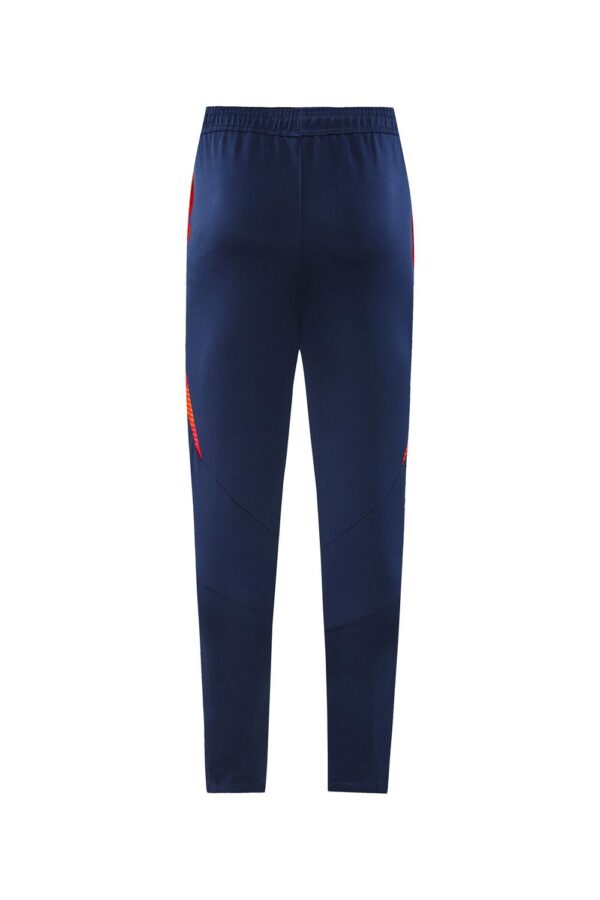24/25 Manchester United Navy/Orange Full Zipper Jacket +Long Pants - Image 19