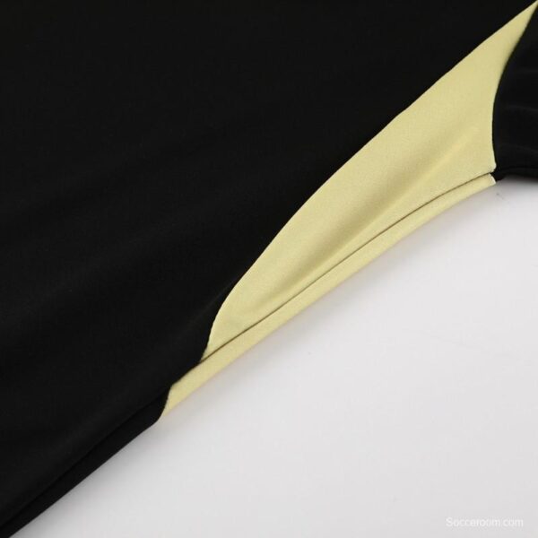 2023 Argentina Black Full Zipper Jacket+Pants - Image 5