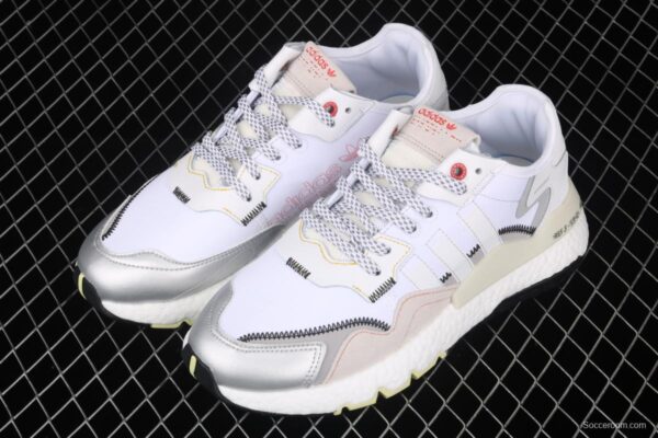 Adidas Nite Jogger 2019 Boost EF5405 3M reflective vintage running shoes - Image 10