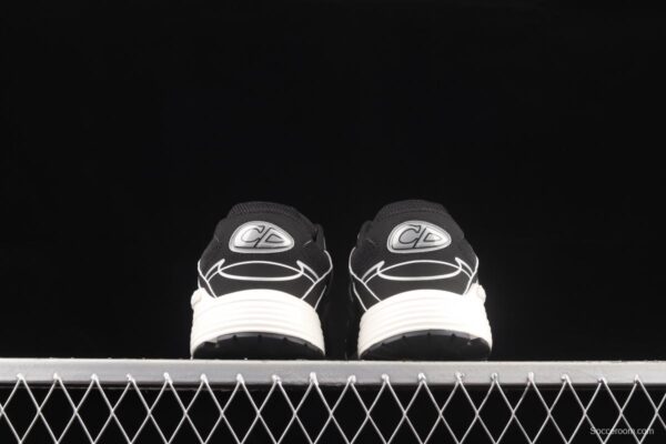 Dior B30 Microfiber Mesh B30 CD series sports shoes LY66140 Black - Image 14