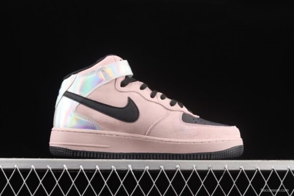 NIKE Air Force 11607 Mid laser powder medium top casual board shoes WZ3066-061, - Image 15