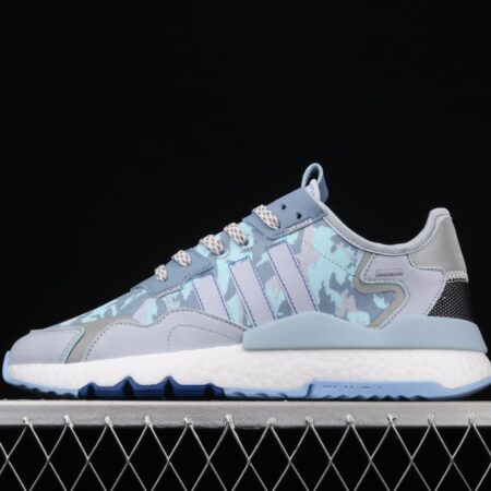 Adidasidas Nite Jogger 2019 Boost EH1292 3M reflective vintage running shoes