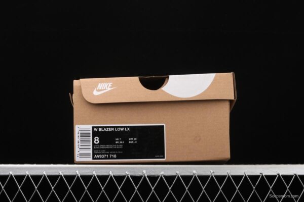 Stranger Things x NIKE Blazer Low Lx Strange things Co-signed Trail Blazers canvas casual shoes AV9371-718 - Image 11