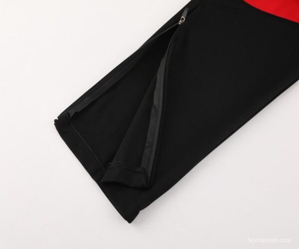 2024 Nike Red/Black Half Zipper Jacket+Pants - Image 17