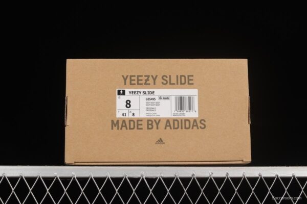 Kanye West x Yeezy Slide Resin G55495 Dark Brown - Image 7