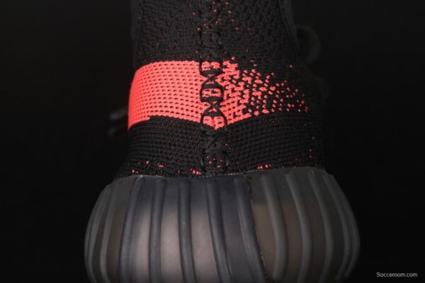 Adidas Yeezy 350V2 Real Boost Basf BY9612 Darth Coconut 350 second generation black powder BASF Boost original background - Image 7