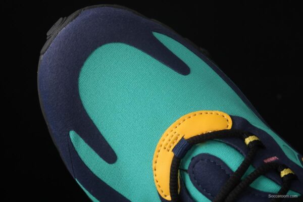 NIKE Air Max 270React new high-frequency mesh function half-palm air cushion cushioning running cloth shoes AO4971-300 - Image 7