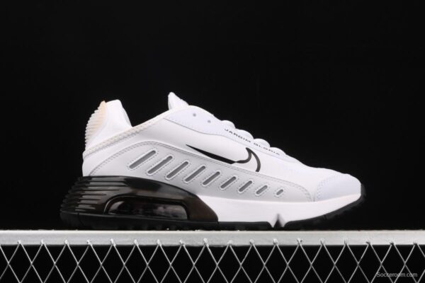 Ir Max 2090 Light Brown 3M reflective leather cushion casual running shoes CU9371-101 - Image 14