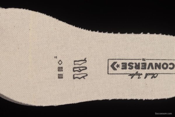 Converse 1970s Evergreen low-top vulcanized casual shoes 168513C - Image 3