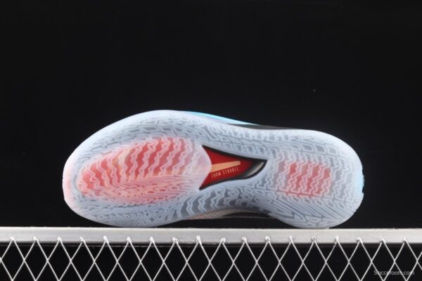 NIKE Air Zoom G.T.Cut EP White Orange Color matching Series Basketball shoes CZ0176-101 - Image 14