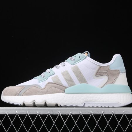 Adidas Nite Jogger 2019 Boost EG9197 3M reflective vintage running shoes