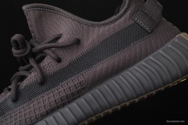 Adidas Yeezy Boost 350 V2 Cinder FY2903 Darth Coconut 350 second generation hollowed-out side transparent black angel color BASF popcorn - Image 7