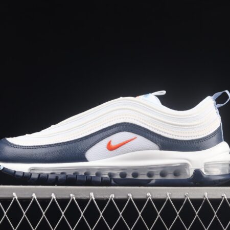 NIKE Air Max 97 navy blue color bullet air cushion running shoes DM2824-100