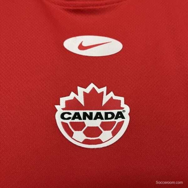 2024 Canada Home Jersey - Image 3