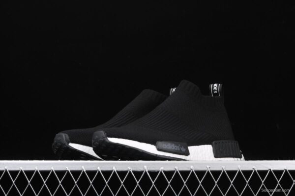 Adidas NMD CS1 competes for White Black BD7733 stretch knitted sock shoes - Image 13