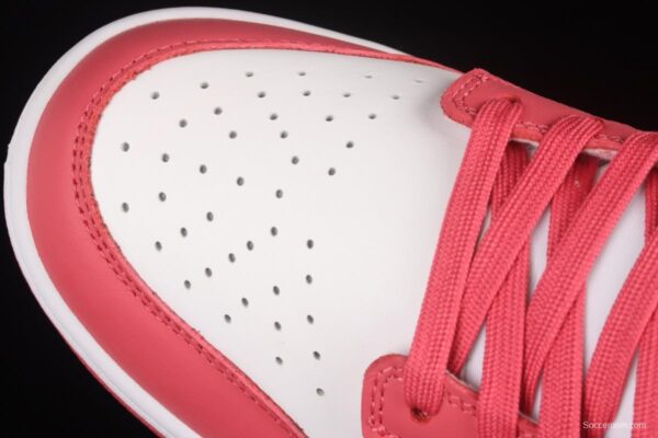 NIKE DUNK Low Raspberry Red Raspberry Red SB Buckle Breaking Backboard Fashion Casual Sneakers DD1503-111 - Image 9
