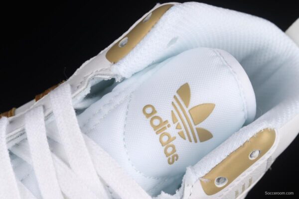 Adidas Post UP H00220 Darth clover middle top casual basketball shoes - Image 8