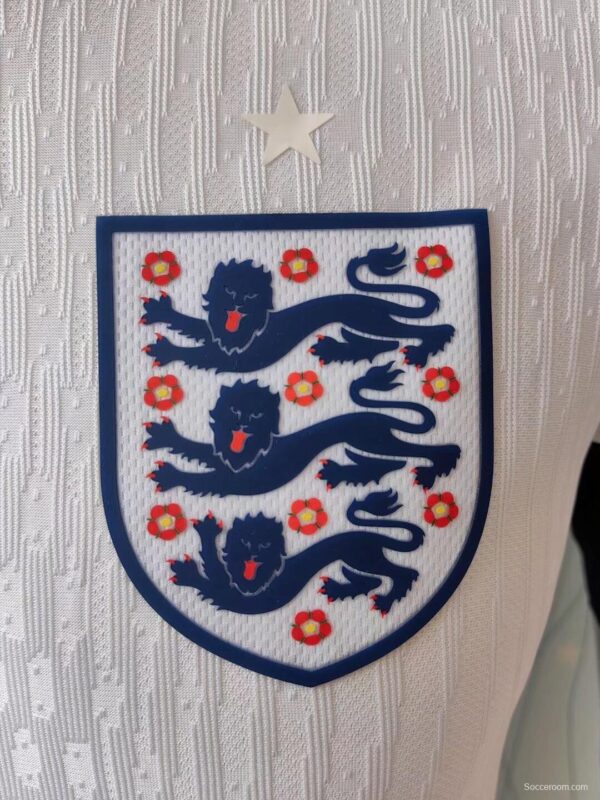 Player Version 2024 England Home Jersey - Image 4