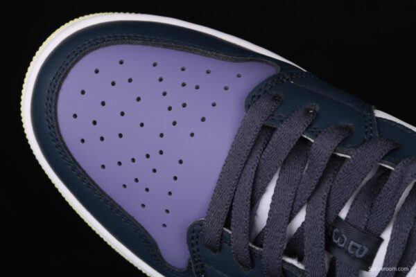 Air Jordan 1 Low low-gang mandarin duck color matching DJ4342-400 - Image 9