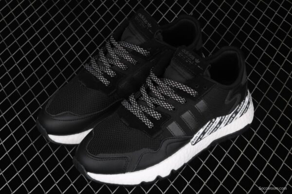 Adidas Nite Jogger 2019 Boost FV4567 3M reflective vintage running shoes - Image 9
