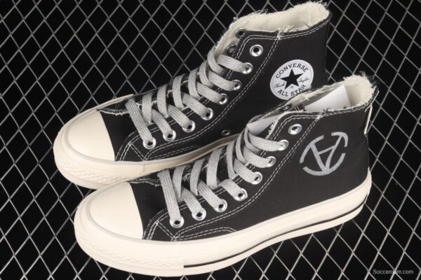 Converse Slam Jam Chuck 70 High Converse Flying Line vintage high-top casual board shoes 173568C - Image 11