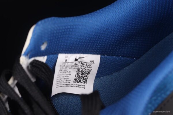 NIKE Air Force 1: 07 Low Valentine's Day love rice blue dazzling color daredevil low-end sports leisure board shoes AL2236-300 - Image 5