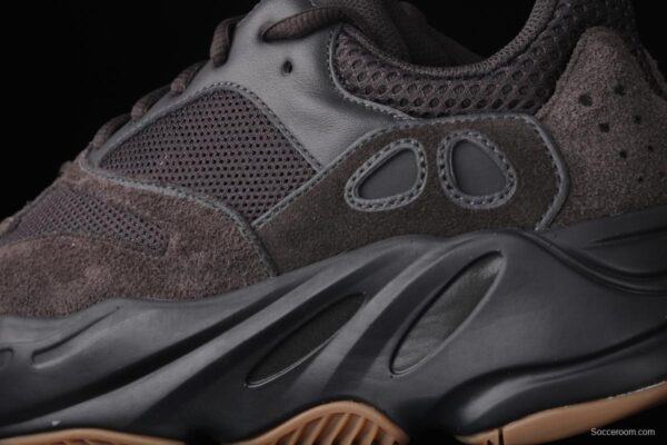 Adidas Yeezy Boost 700V2 Utility Black FV5304 coconut 7003M reflective black rubber running shoes - Image 5