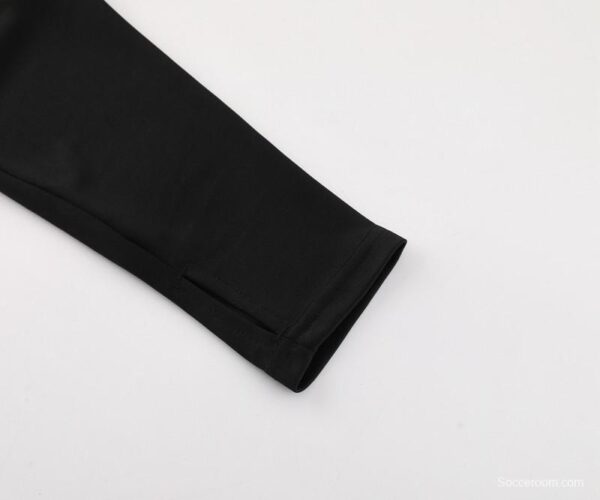 2024 Nike Black/White Half Zipper Jacket+Pants - Image 3