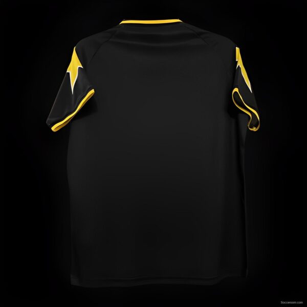 Retro 94/95 Juventus Third Black Jersey - Image 2