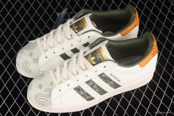 Adidas Originals Superstar GX3656 shell head classic leisure board shoes - Image 11