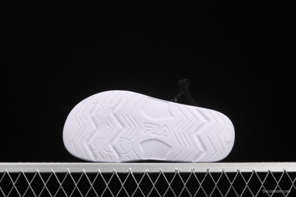FILA's new summer beach Velcro sandals F12M034518FNR - Image 7