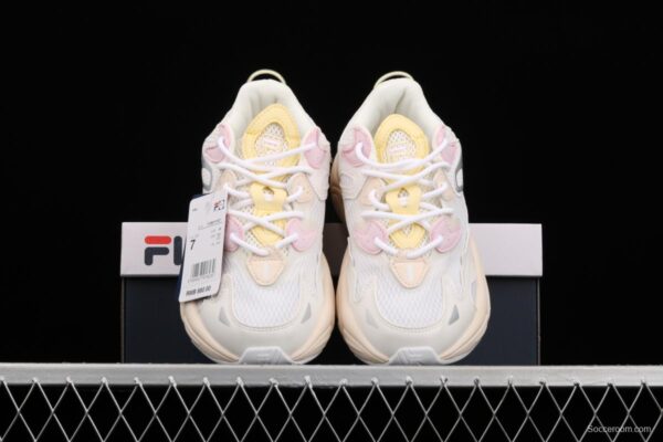 Fila Fusion Fashion Martian vintage running shoes T12W125203FLB - Image 12