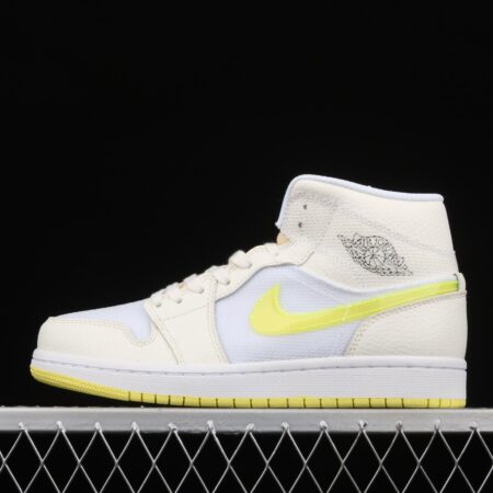 Air Jordan 1 Mid SE Lakers beige DB2822