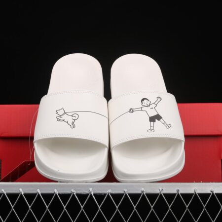 New Balance x Noritake Japanese illustrator co-signed Super cute CP summer home leisure drag SMF200NW