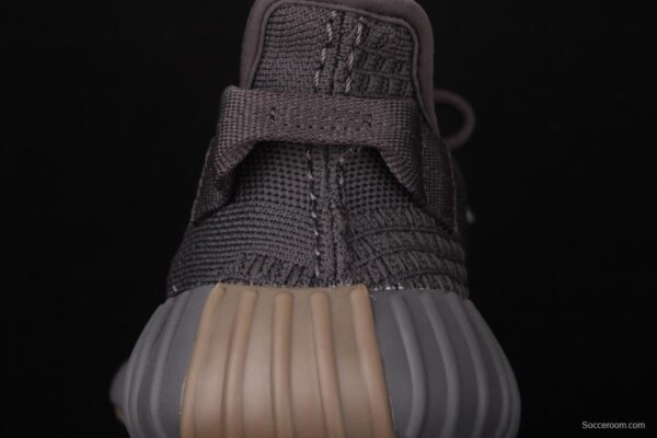 Adidas Yeezy Boost 350V2 Cinder FY4176 Darth Coconut 350 second generation hollowed-out side full of star cinder color matching - Image 7