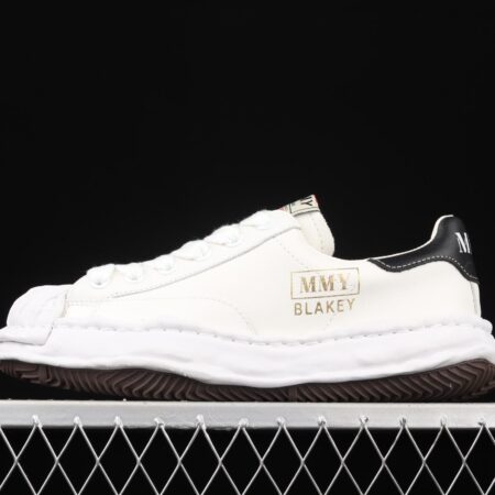 MMY/Maison MIHARA YASUHIRO Wayne Original Sole Leather Low Sneaker Japanese Conceptual Fashion designer Mihara Kangyu brand shell front page deformation retro dissolved wind ice cake bottom low gang 100