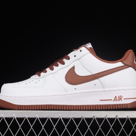 NIKE Air Force 11607 Low Pecan Chocolate Brown low-top casual board shoes DH7561-100