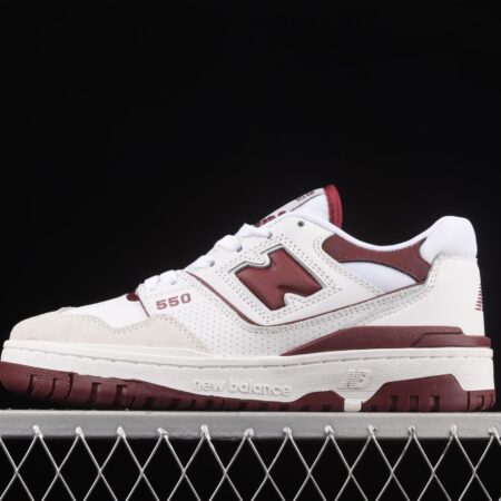 New Balance BB550 series new balanced leather neutral casual running shoes BB550LI1