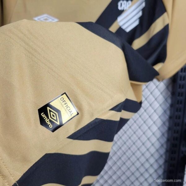 24/25 Athletico Paranaense Away Yellow Jersey - Image 6