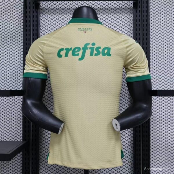 Player Version 24/25 Palmeiras Third Golden Jersey - Image 3