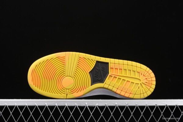NIKE SB Zoom DUNK High PRO QS skateboard shoes with high uppers 305050-034 - Image 14